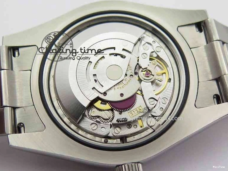 MiroTime 1221 DateJust II 41mm SS BP Maker Best Edition Brown Dial On SS Bracelet SA Modern 3734